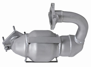 Catalytic converter in the group Exhaust parts / Catalytic converter at  Professional Parts Sweden AB (74143D)