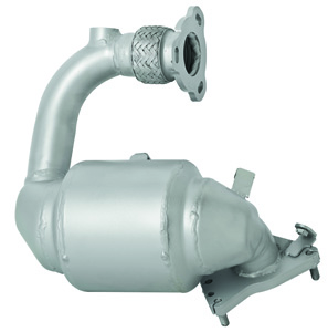 Catalytic converter in the group Exhaust parts / Catalytic converter at  Professional Parts Sweden AB (74147D)