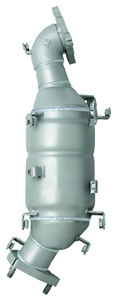 Catalytic converter in the group Exhaust parts / Catalytic converter at  Professional Parts Sweden AB (74148D)