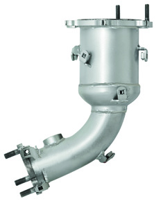 Catalytic converter in the group Exhaust parts / Catalytic converter at  Professional Parts Sweden AB (74151)
