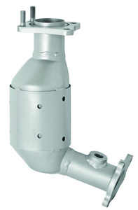 Catalytic converter in the group Exhaust parts / Catalytic converter at  Professional Parts Sweden AB (74152)