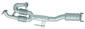 Catalytic converter in the group Exhaust parts / Catalytic converter at  Professional Parts Sweden AB (74153)