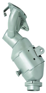 Catalytic converter in the group Exhaust parts / Catalytic converter at  Professional Parts Sweden AB (74154)