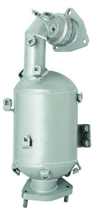 Catalytic converter in the group Exhaust parts / Catalytic converter at  Professional Parts Sweden AB (74157D)