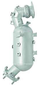 Catalytic converter in the group Exhaust parts / Catalytic converter at  Professional Parts Sweden AB (74165D)