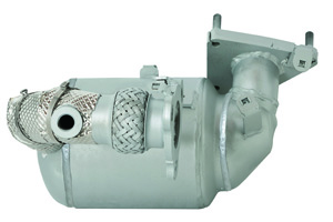 Catalytic converter in the group Exhaust parts / Catalytic converter at  Professional Parts Sweden AB (74166D)