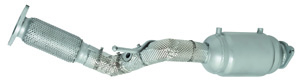 Catalytic converter in the group Exhaust parts / Catalytic converter at  Professional Parts Sweden AB (74168)