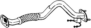 Avgasr�r in the group Exhaust parts / Exhaust muffler & kits at  Professional Parts Sweden AB (750-169)