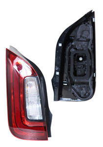 Kombinationsbackljus V�nster in the group Headlights / Lightning / Tail lights at  Professional Parts Sweden AB (75030701A1)