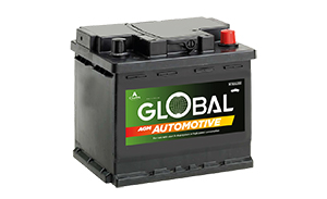 AGM L1 START/STOP in the group Car Battery at  Professional Parts Sweden AB (75050)