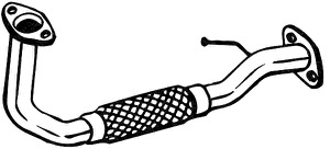 Avgasr�r in the group Exhaust parts / Exhaust muffler & kits at  Professional Parts Sweden AB (750-595)