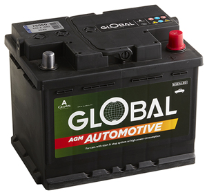 AGM L2 START/STOP in the group Car Battery at  Professional Parts Sweden AB (75060)