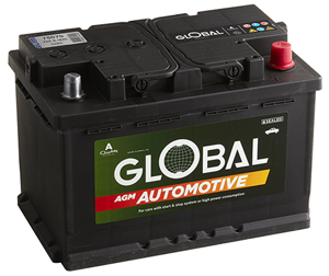 AGM L3 START/STOP in the group Car Battery at  Professional Parts Sweden AB (75070)