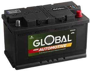 AGM L4 START/STOP in the group Car Battery at  Professional Parts Sweden AB (75080)