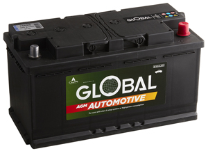 AGM L5 START/STOP in the group Car Battery at  Professional Parts Sweden AB (75095)
