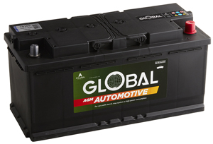 AGM L6 START/STOP in the group Car Battery at  Professional Parts Sweden AB (75105)