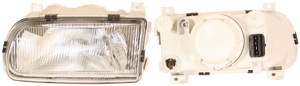 Huvudstr�lkastare H4 in the group Headlights / Lightning / Headlights / Headlamp at  Professional Parts Sweden AB (75130123A1)