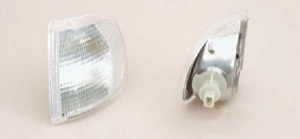 Blinker Med Lamph�llare Vit in the group Headlights / Lightning / Corner lights / Corner lamp at  Professional Parts Sweden AB (75130362)