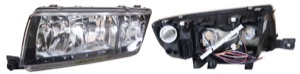 Huvudstr�lkastare H7/H3 in the group Headlights / Lightning / Headlights / Headlamp at  Professional Parts Sweden AB (75140146)