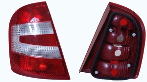 Kombinationsbackljus Utan Lamph�llare in the group Headlights / Lightning / Tail lights at  Professional Parts Sweden AB (75140722)