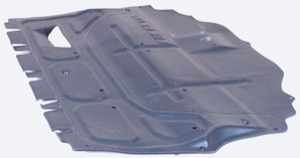 Motorkpa Nedre in the group Body parts / Body Parts / Paneling / Engine protection plate at  Professional Parts Sweden AB (7514792)