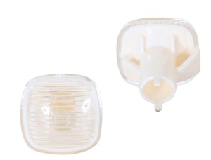 Blinker Sidoinstallation Vit in the group Headlights / Lightning / Corner lights / Corner lamp at  Professional Parts Sweden AB (75150601)