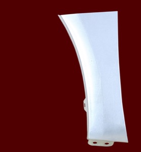 Sk�rm V�nster Fram Ekonomipl�t in the group Body parts / Body Panel / Body Panel, Sidewall at  Professional Parts Sweden AB (7515335)