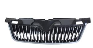 Kylargrill Krom/Svart in the group Body parts / Body Parts / Radiator Grille / Radiator Grille at  Professional Parts Sweden AB (7515994)