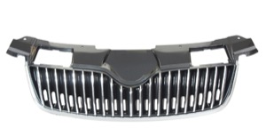 Kylargrill Krom/Svart in the group Body parts / Body Parts / Radiator Grille / Radiator Grille at  Professional Parts Sweden AB (7515994)