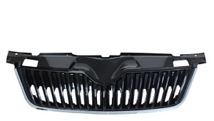 Kylargrill Krom/Svart in the group Body parts / Body Parts / Radiator Grille / Radiator Grille at Professional Parts Sweden AB (7515995)