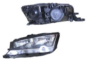 Huvudstr�lkastare V�nster H7/H7 in the group Headlights / Lightning / Headlights / Headlamp at  Professional Parts Sweden AB (75160145)