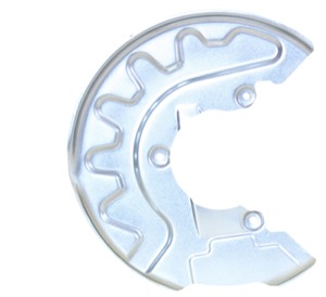 Bromssk�ld Framaxel H�ger in the group Brake system / Brake dust shield at  Professional Parts Sweden AB (7516376)