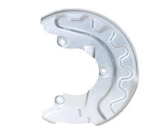 Bromssk�ld Framaxel V�nster in the group Brake system / Brake dust shield at  Professional Parts Sweden AB (7516377)