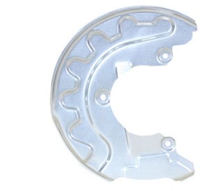 Bromssk�ld Framaxel H�ger in the group Brake system / Brake dust shield at  Professional Parts Sweden AB (7516378)