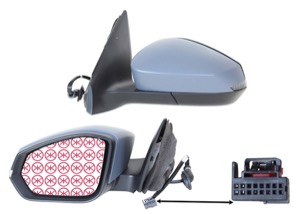 Utv.Spegel Med Blinkljus (Led) in the group  at  Professional Parts Sweden AB (75171043)