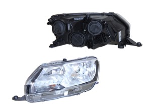 Huvudstr�lkastare V�nster H7/H7 in the group Headlights / Lightning / Headlights / Headlamp at  Professional Parts Sweden AB (75180123A1)