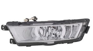 Dimstr�lkastare V�nster Fram H8 in the group Headlights / Lightning / Fog lights / Fog lamp at  Professional Parts Sweden AB (75180293A1)