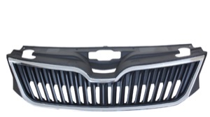 Kylargrill Krom/Svart Komplett-Del in the group Body parts / Body Parts / Radiator Grille / Radiator Grille at Professional Parts Sweden AB (7518990)