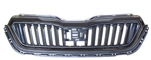 Kylargrill Svart Komplett-Del in the group Body parts / Body Parts / Radiator Grille / Radiator Grille at  Professional Parts Sweden AB (7519991)