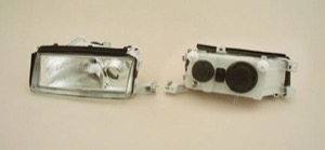 Huvudstr�lkastare H4/ H3 in the group Headlights / Lightning / Headlights / Headlamp at  Professional Parts Sweden AB (75200143)