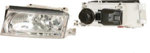 Huvudstr�lkastare H4/H3 in the group Headlights / Lightning / Headlights / Headlamp at  Professional Parts Sweden AB (75200145)