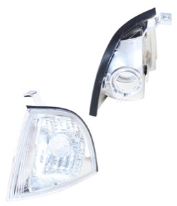 Blinker utan lamphllare glasklar in the group Headlights / Lightning / Corner lights / Corner lamp at  Professional Parts Sweden AB (75200366)