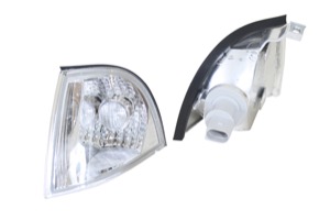 Blinker Med Lamphllare Glasklar in the group  at  Professional Parts Sweden AB (75200396)