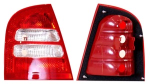 Kombinationsbackljus Utan Lamph�llare in the group Headlights / Lightning / Tail lights at  Professional Parts Sweden AB (75200713)