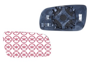 Spegelglas Yttre Spegel Konvex in the group Body parts / Mirror / Mirror Glass, Outside Mirror at  Professional Parts Sweden AB (75201066)