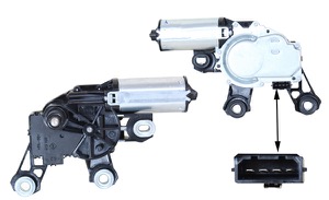 Vindrutetorkarmotor Bak in the group Wiper equipment / Wiper motor at Professional Parts Sweden AB (75207170)