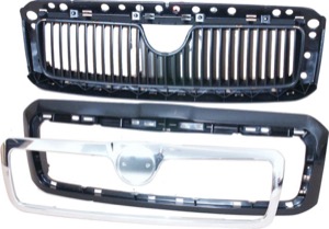 Kylargrill Komplett-Del in the group Body parts / Body Parts / Radiator Grille / Radiator Grille at  Professional Parts Sweden AB (7520991A1)