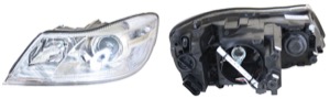 Huvudstr�lkastare H7/ H1 in the group Headlights / Lightning / Headlights / Headlamp at  Professional Parts Sweden AB (75210144)