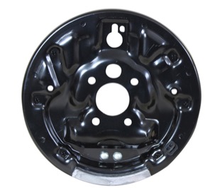 Bromssk�ld Bakaxel H�ger in the group Brake system / Brake dust shield at  Professional Parts Sweden AB (7521876)