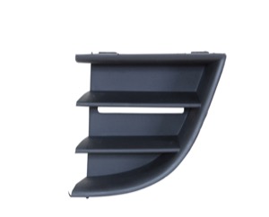 Ventilationsgaller Stötfångare Svart in the group Body parts / Body Parts / Radiator Grille / Radiator Grille at Professional Parts Sweden AB (7521913)